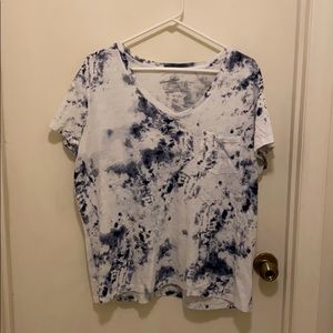 Blue and white shirt from Universal Thread!